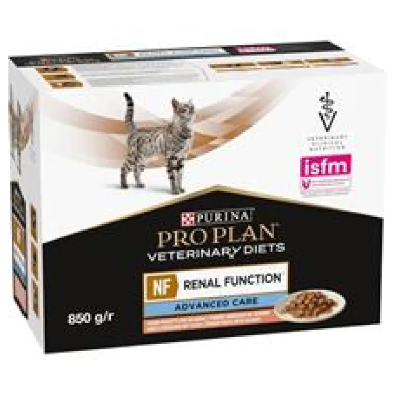 Purina PPVD Feline - NF Advance Care Salmon kapsička 10x85g
