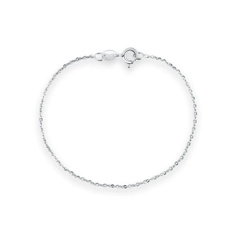 JVD Dámský stříbrný náramek ryz. 925/1000 SVLCTWFZBJ14018