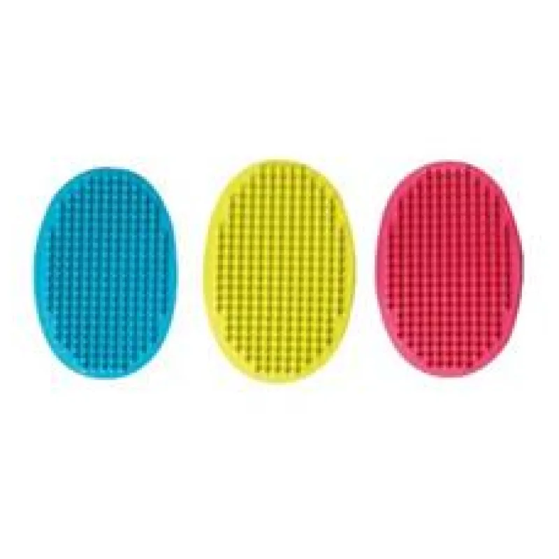 Karlie Gumový kartáč oválný