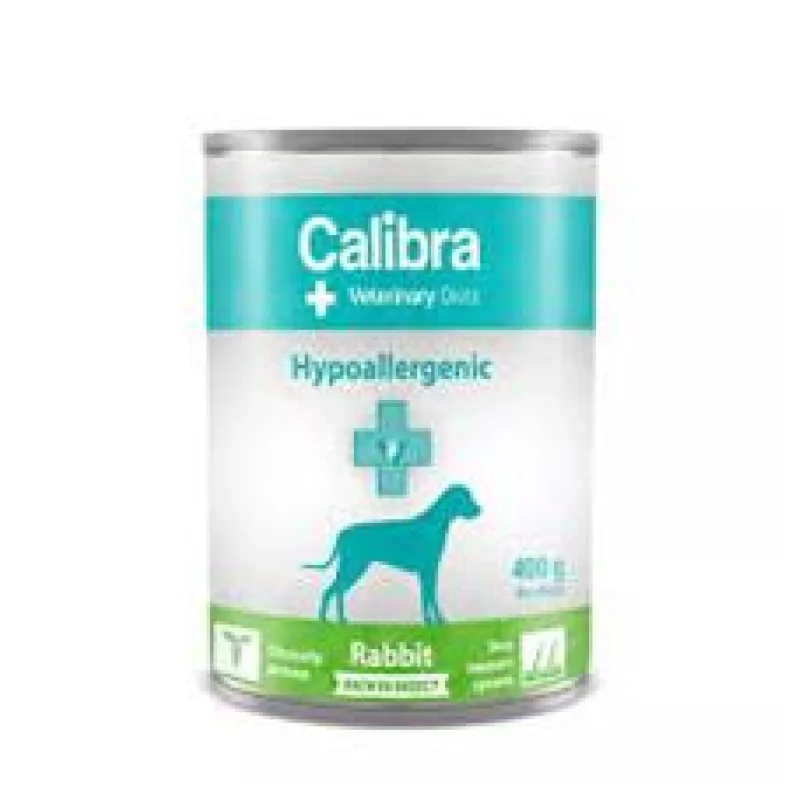 Calibra VD Dog konz. Hypoallergenic Rabit&Insect 400g