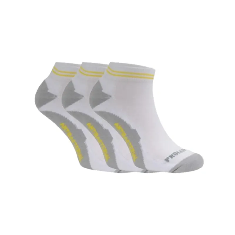 Reis X-Active W športové ponožky 3 PACK bielo-šedé