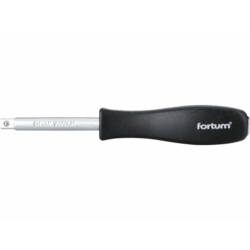 Nadstavec s rukoväťou, 1/4”, dĺžka 150mm, FORTUM