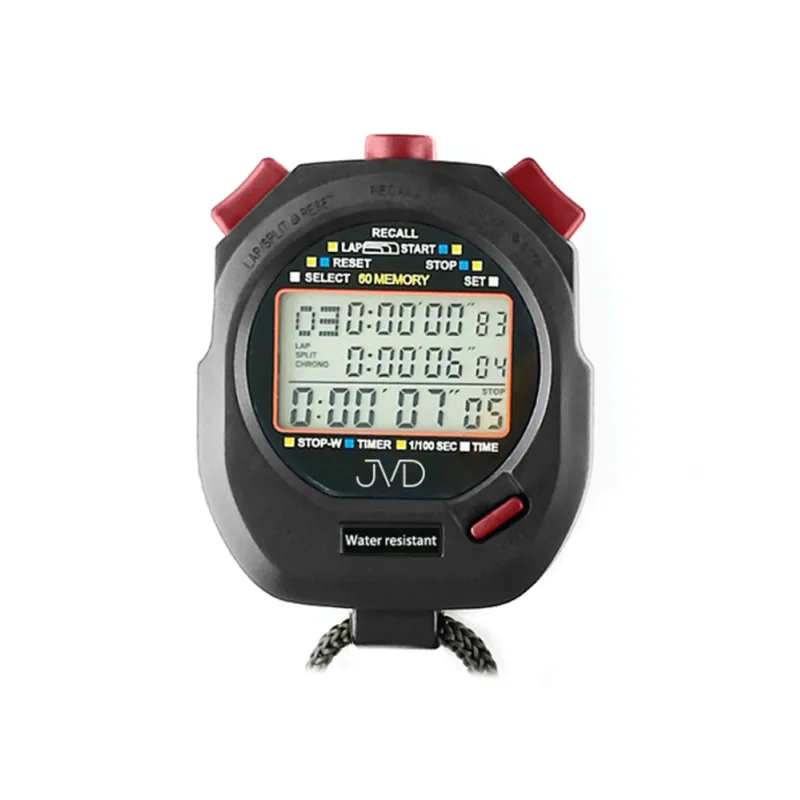 JVD Sportovní digitální multifunkční stopky JVD ST3860