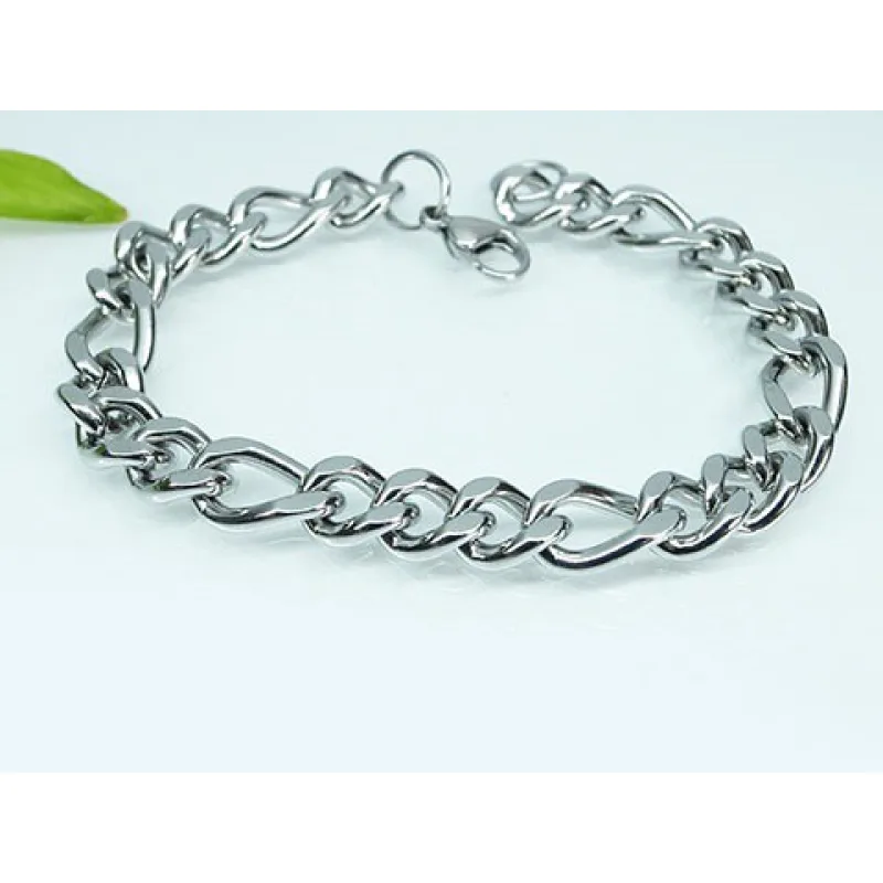 MPM Ocelový náramek z chirurgické oceli Bracelet 6840 - Silver