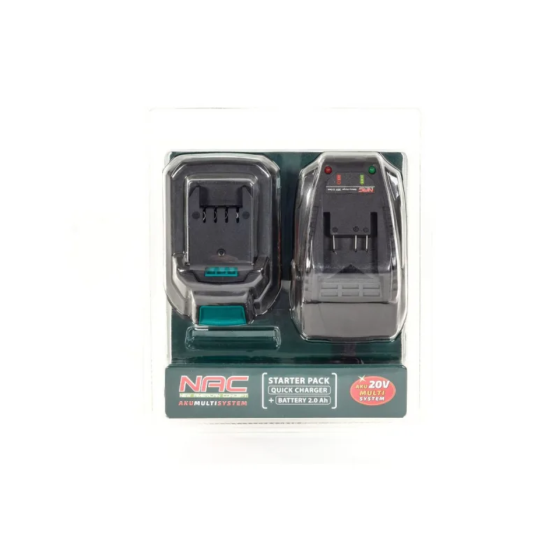 Sada NAC batéria 2Ah+nabíjačka B-20-BC-LI-20V