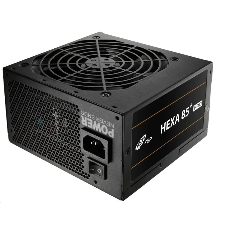 Napájací zdroj Fortron 650W HEXA 85+ PRO 650, plný rozsah, ATX, Bronze…