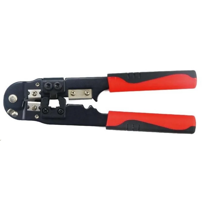 GEMBIRD Krimpovacie kliešte (T-WC-03) pre konektory RJ45/ 8p8c, 3 v 1…