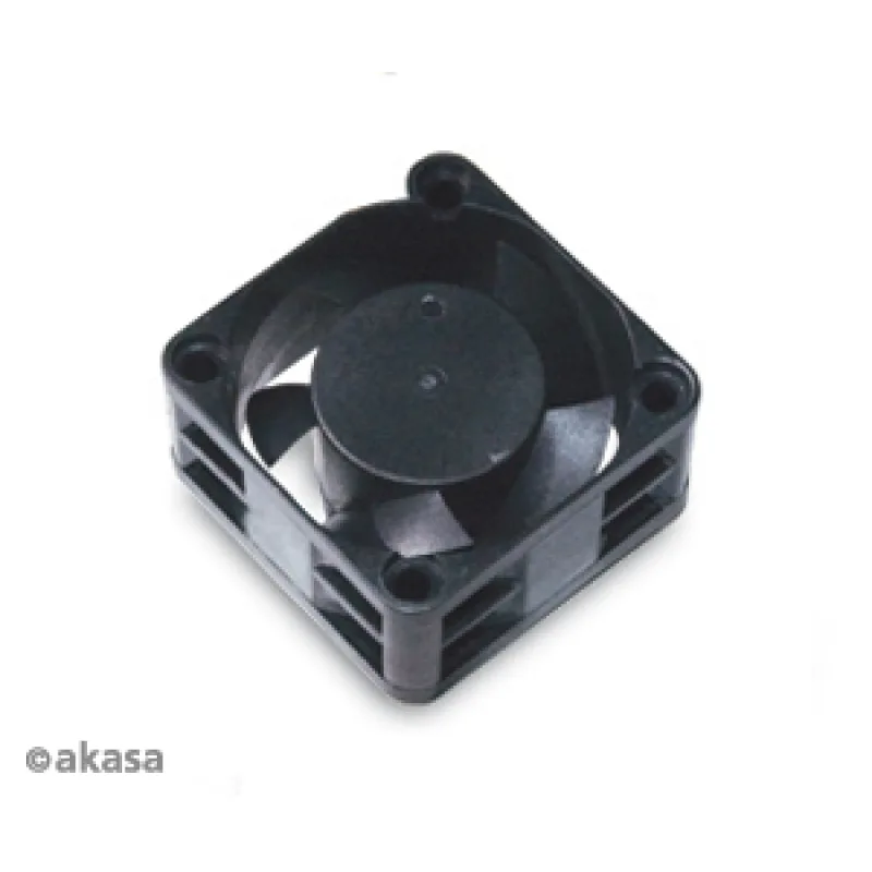 ventilátor Akasa - 40x20 mm - čierny AK-4020MS