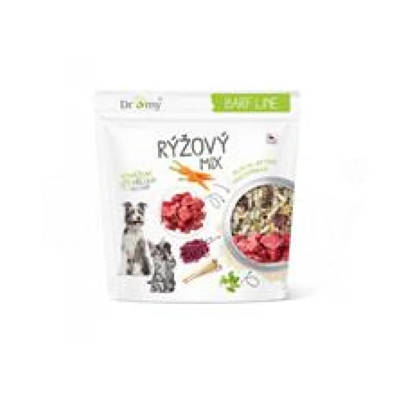 Dromy instantní rýžový mix se zeleninou 1000 g