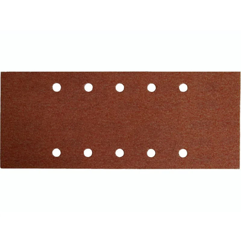 Brúsny papier 115x280mm, 10ks, P40, 10 otvorov, EXTOL PREMIUM