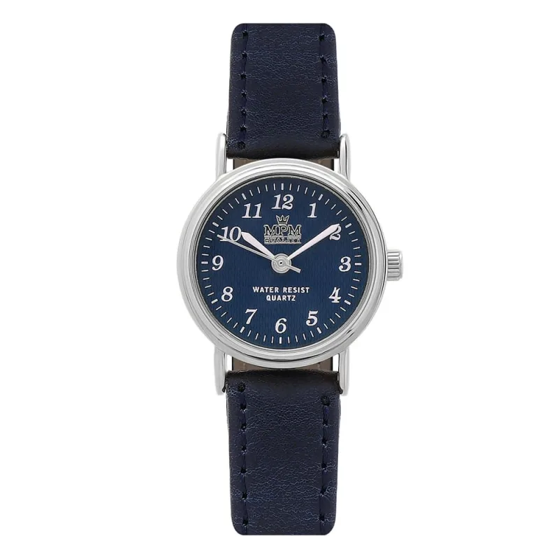 MPM Elegantní dámské hodinky s klasicky laděným číselníkem MPM Velora - E W02M.10836.E