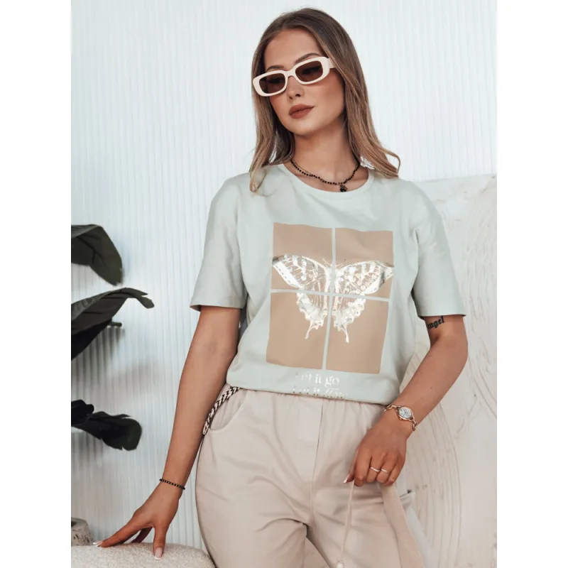 Glowy RY2597 tričko sivé L/XL