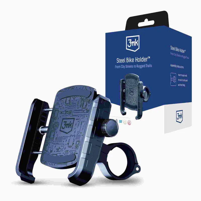 3mk držák na kolo - Steel Bike Holder 5903108543224