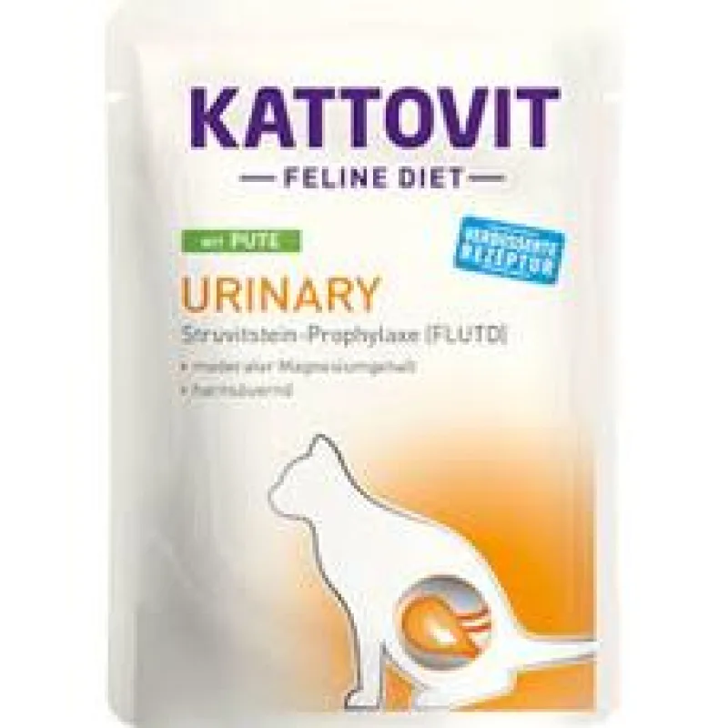 Kattovit Cat Urinary krůta kapsa 85g