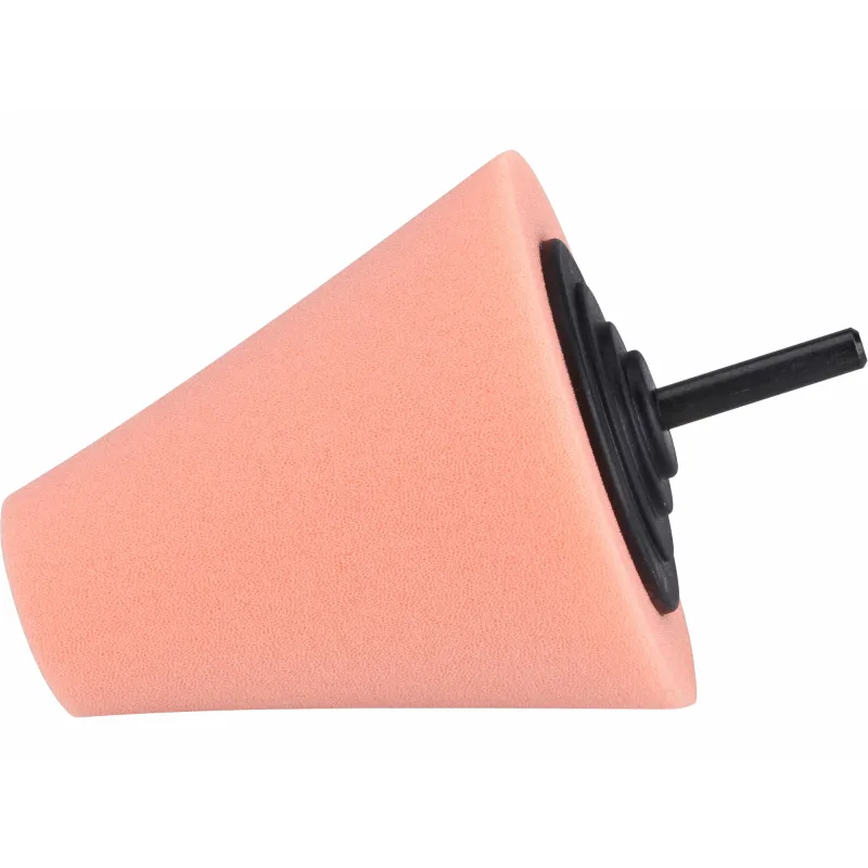 Kónus leštiaci penový, T40, ⌀80mm, EXTOL PREMIUM