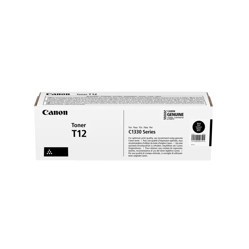 Canon Toner T12 Black 5098C006