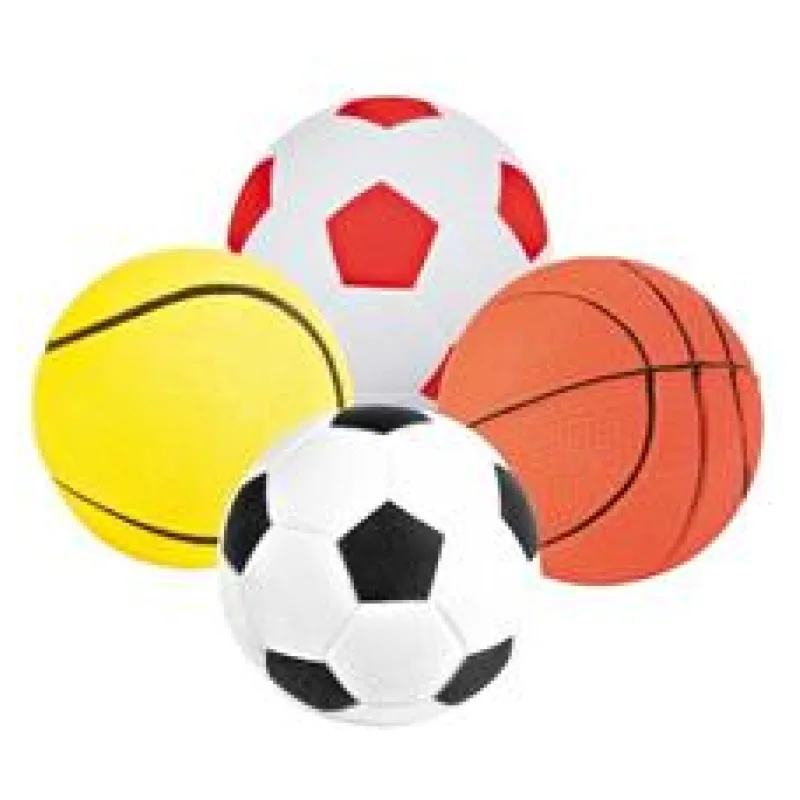 Míč mechová guma TRIXIE 6 cm