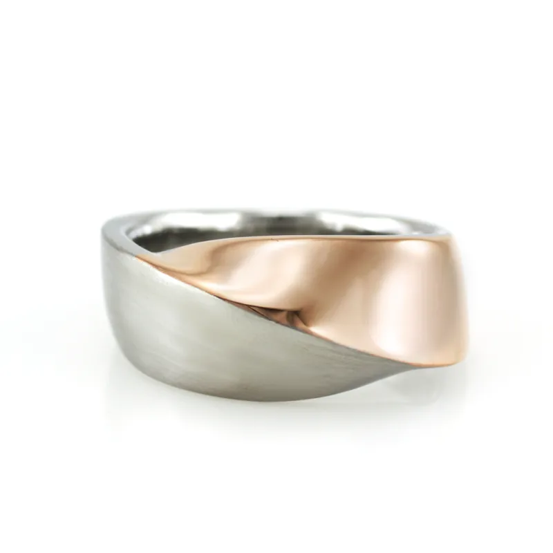 MPM Prsten z chirurgické oceli Ring 7529- size 55