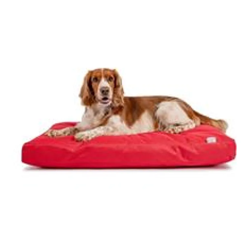 Matrace nylon Buffy červená se zipem 90x60x10