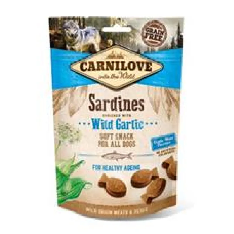 Carnilove Dog Semi Moist Sardines&Wild Garlic 200g