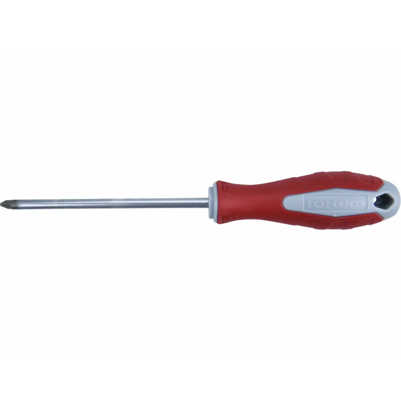 Skrutkovač krížový, PZ2x125mm, S2, FORTUM