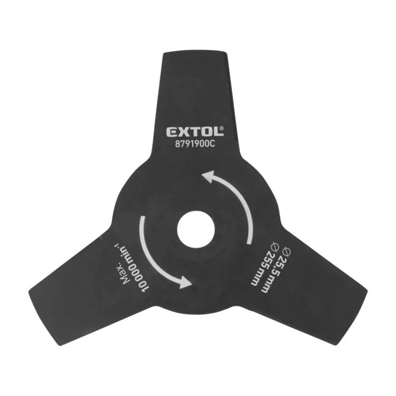 Nôž trojzubý pre 8791900, 8791901, EXTOL INDUSTRIAL