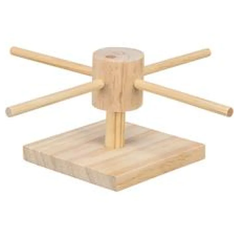 Kolotoč na zeleninu/ovoce, 22 x 8 x 22 cm, dřevo 1 ks