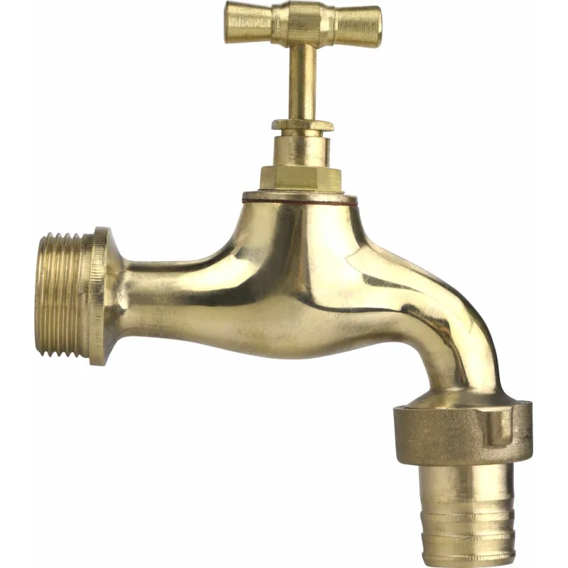 Ventil záhradný, 3/4", mosadzný, mosadz, EXTOL PREMIUM