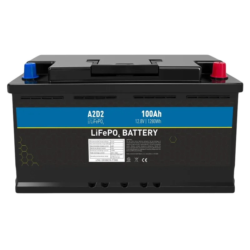 A2D2 batéria LiFePO4 12, 8V 100Ah F15 Car Battery Case (Gotion cells)…