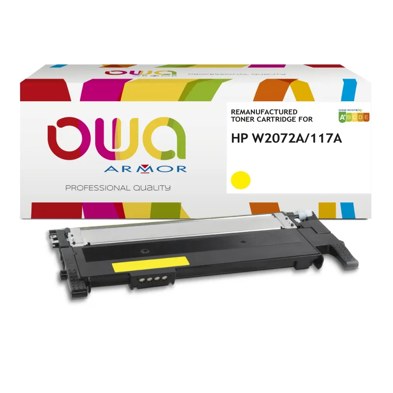 OWA Armor toner kompatibilný s HP W2072A, 117A, 700st, žltá/ yellow…
