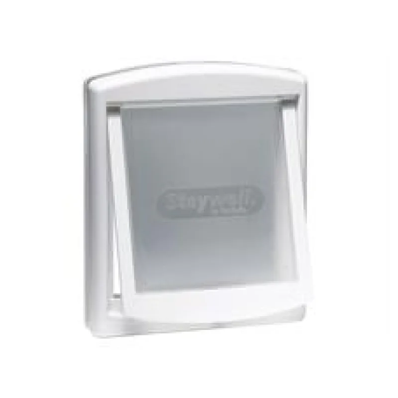 Dvířka STAYWELL bílá s transparentním flapem 740 1 ks