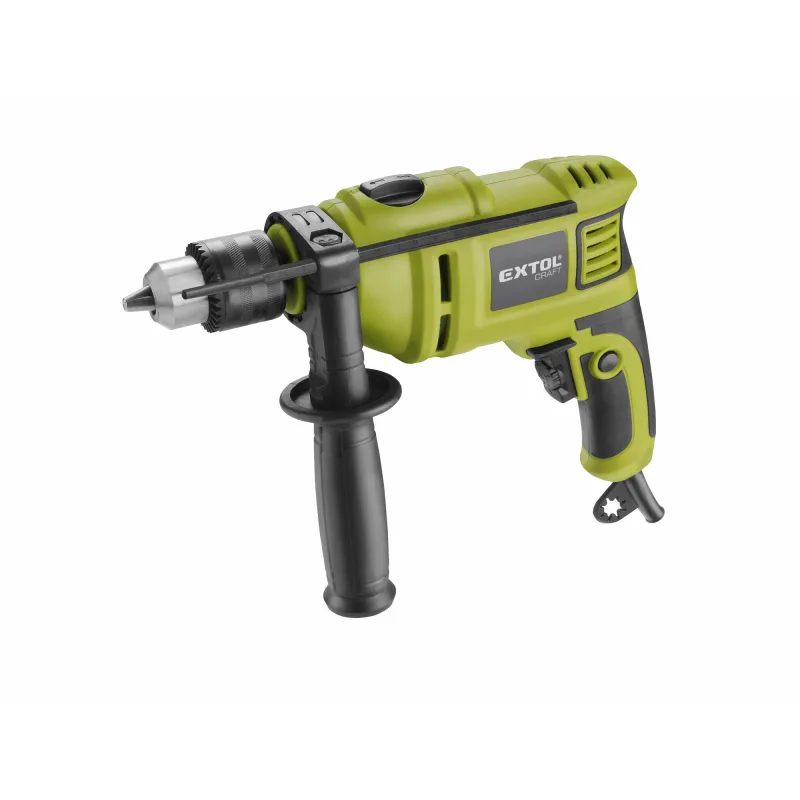Vŕtačka príklepová, príkon 550W, EXTOL CRAFT