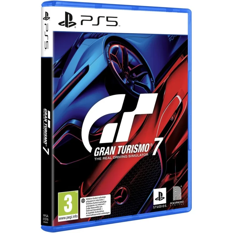 PS5 - Gran Turismo 7 PS719765493