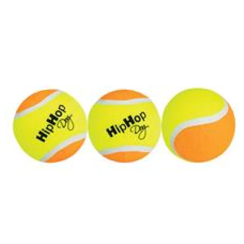 Tenisový míč HIPHOP DOG 6,5 cm/3 ks