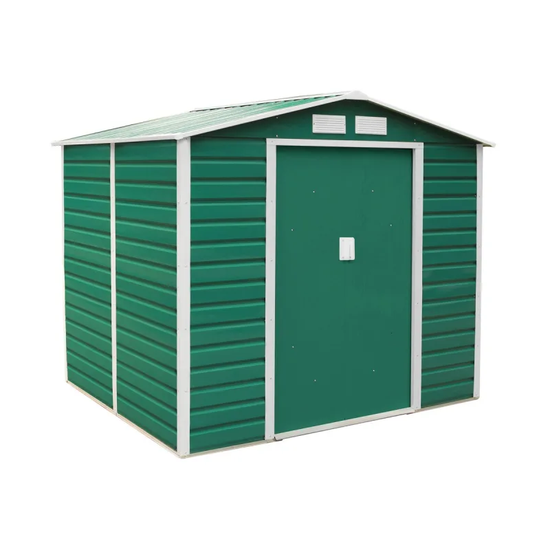 Záhradný domček GAH 407-213x191 cm zelený