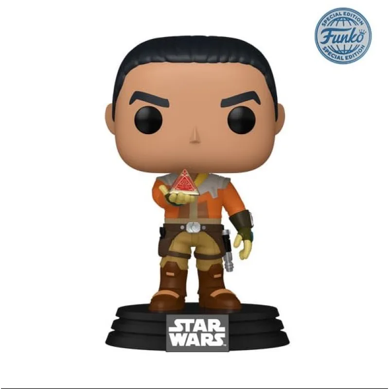 POP! Ezra with Sith Holocron (Star Wars) Special Edition POP-0779
