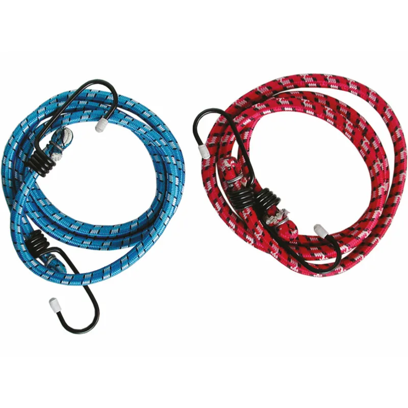 Popruh elastický s hákmi, 120cm, 2ks, EXTOL CRAFT