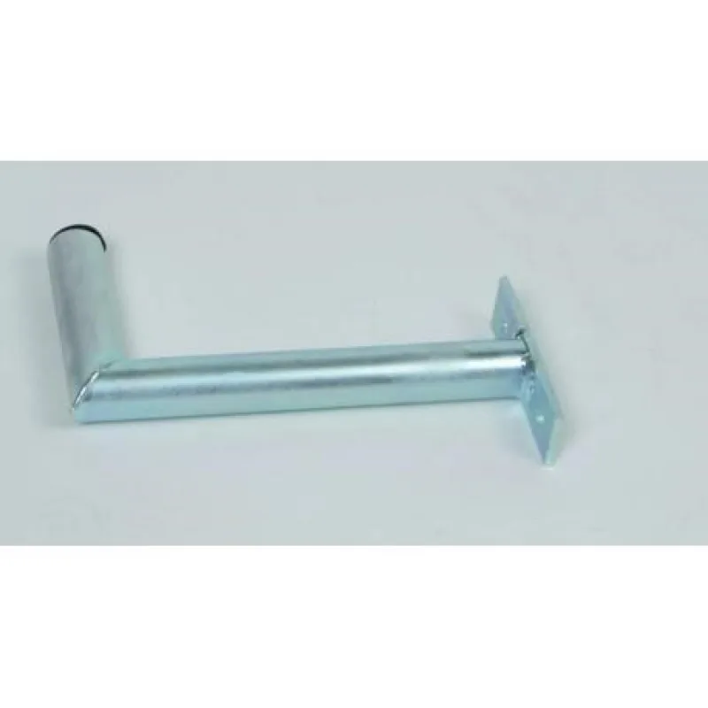 Držák antény na zeď, galvanický zinek, délka 25cm, průměr 3, 2mm K25I32