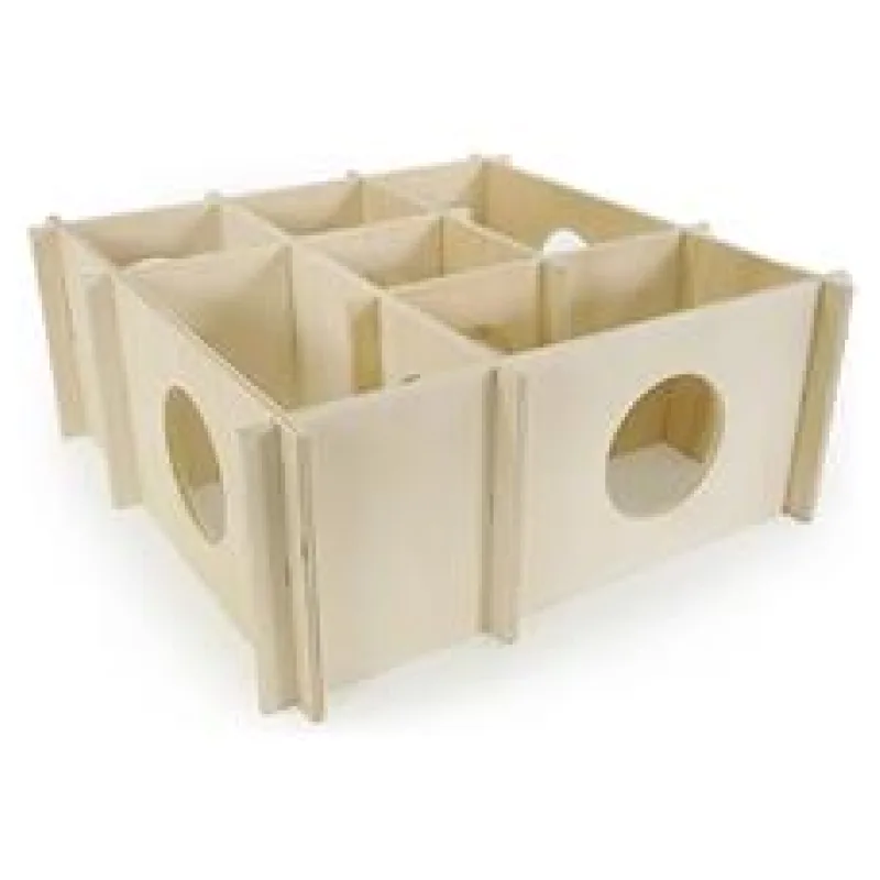 Bludiště pro křečky dřevo Rosewood 1 ks