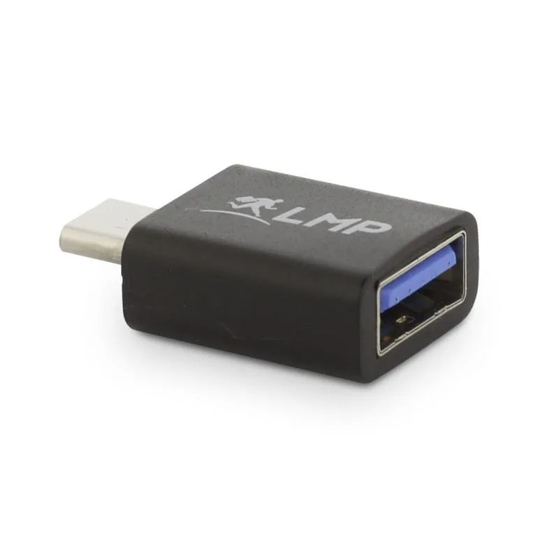 LMP adaptér USB-C to USB-A dongle - Black 13865