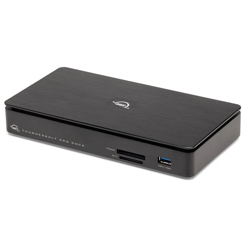 OWC Thunderbolt Pro dock - Space Gray OW-TB3DKPRO