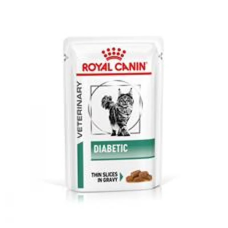 Royal Canin VD CAT DIABETIC Kapsičky 12x85 g