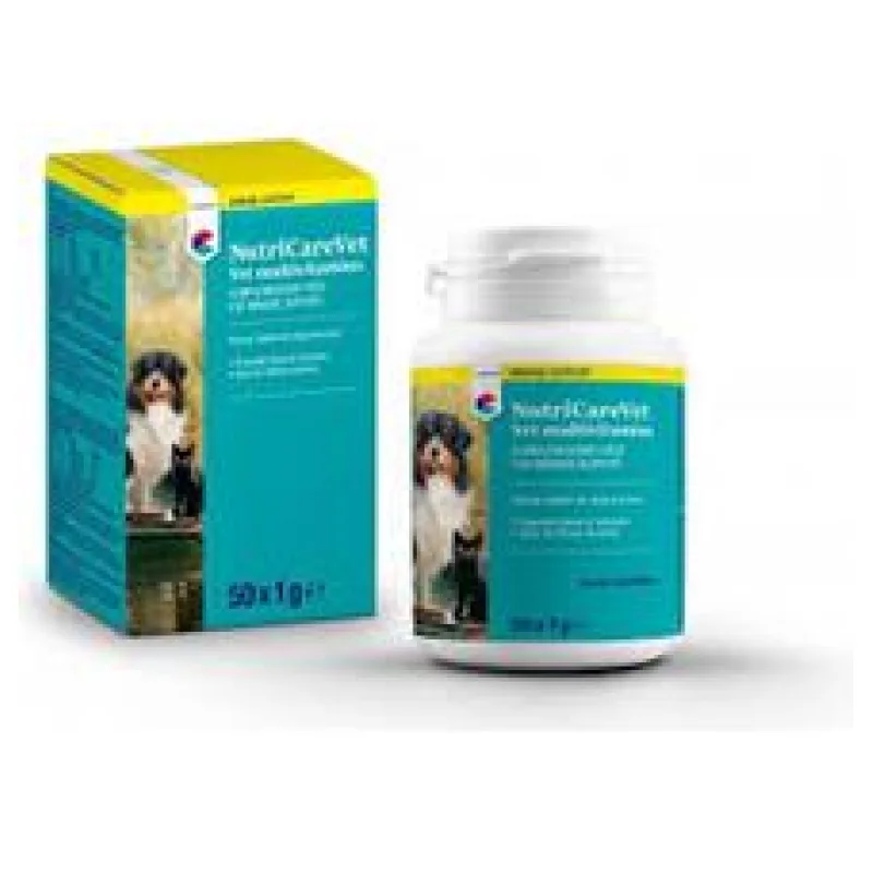 Vet Multivitamins NutriCareVet CVET 50 tbl.