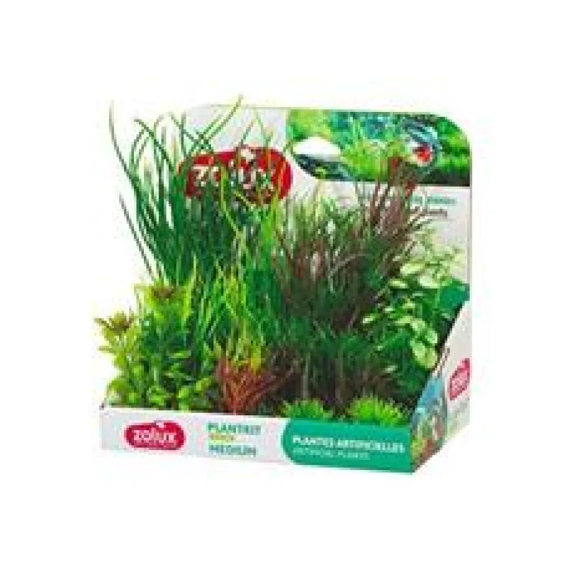 Rostliny akvarijní PLANTKIT 4 Zolux 1 sada/M