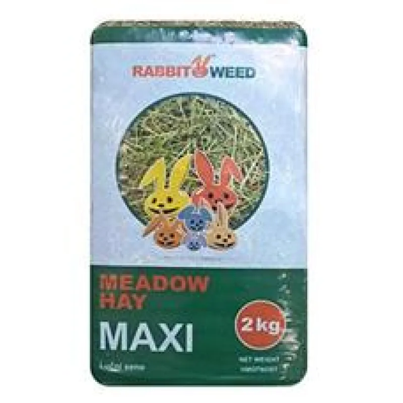 Seno luční RabbitWeed 1 kg