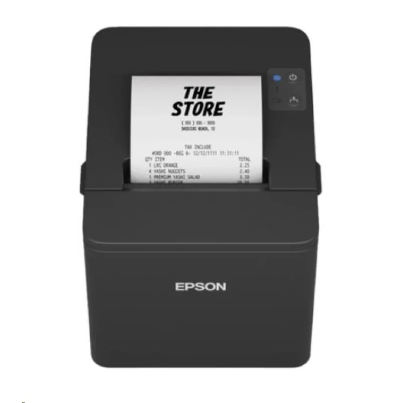 Epson TM-T20IV, USB, RS232, LAN, 8 dots/ mm (203 dpi), řezačka, …