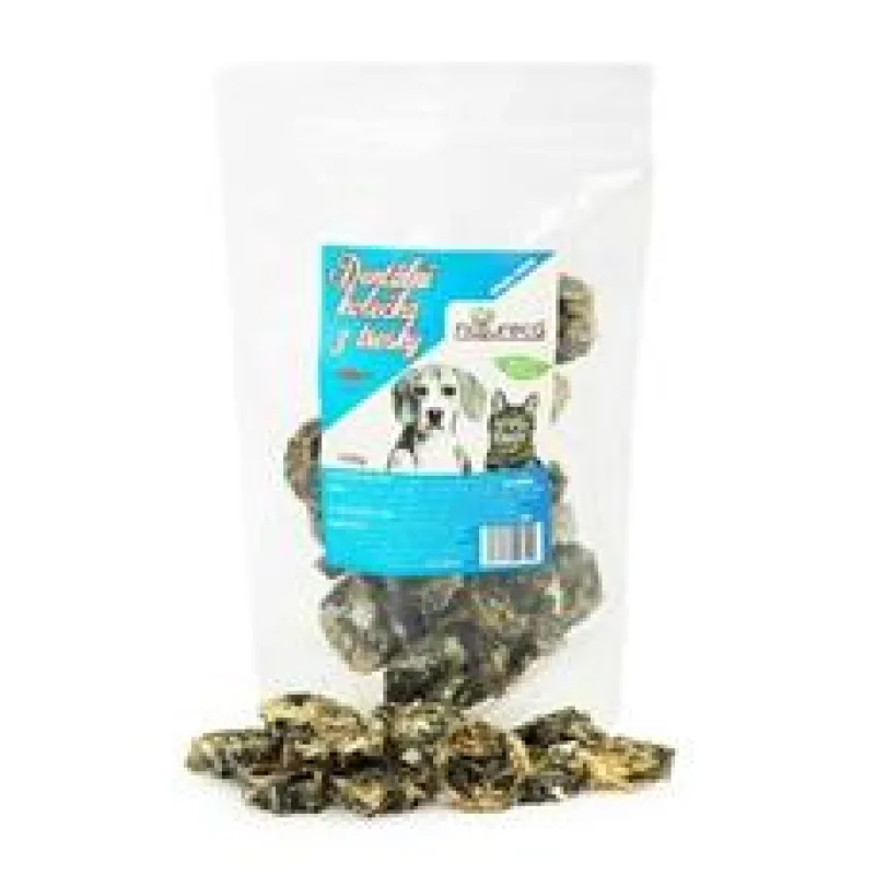 NATURECA pochoutka Dentální kolečka z tresky 150g