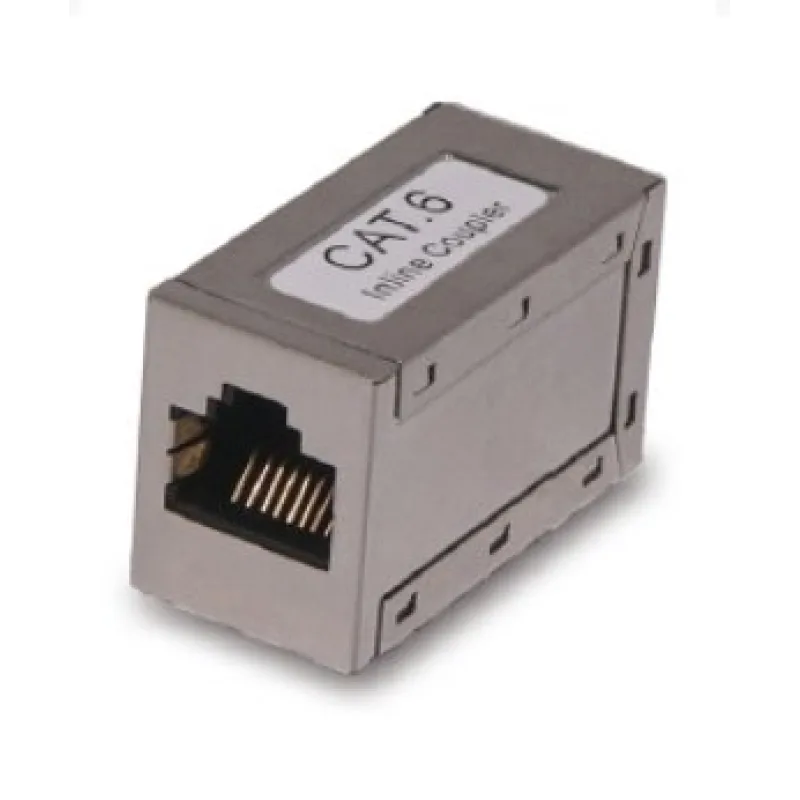 CNS prepojovacia spojka Cat6 STP - 2x RJ45 8p8c EC8412S-C6