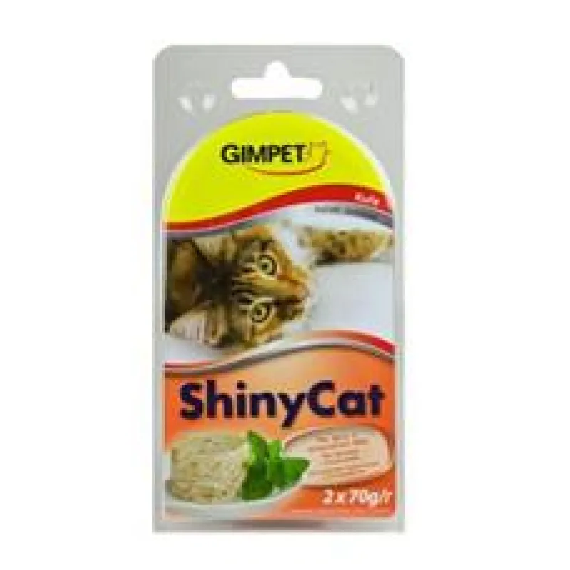 Gimpet Shiny Cat Kuře 2x70 g