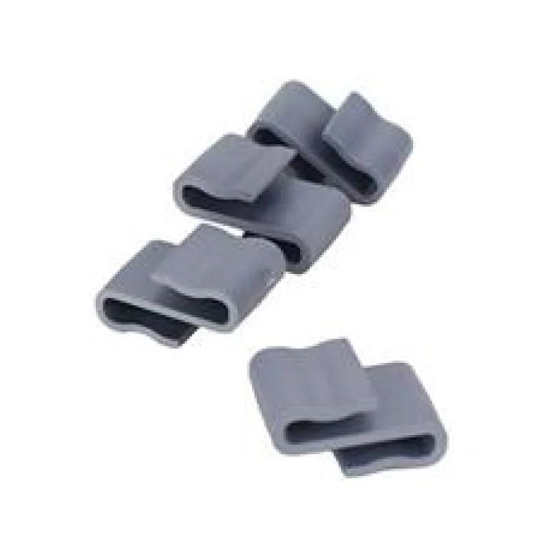 Komponenty NEOLIFE GERBIL plast.rohy ke dnu šedá Zolux 4ks